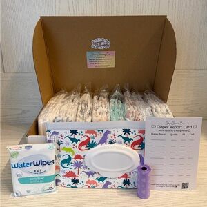 Diaper Discovery Box - Size 1
